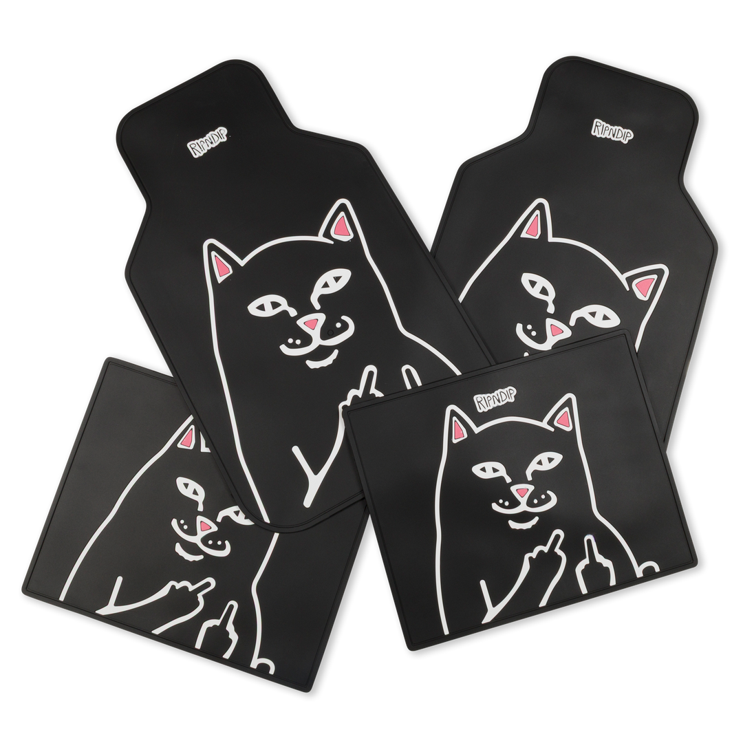MOQUETAS LORD JERMAL (BLACK)