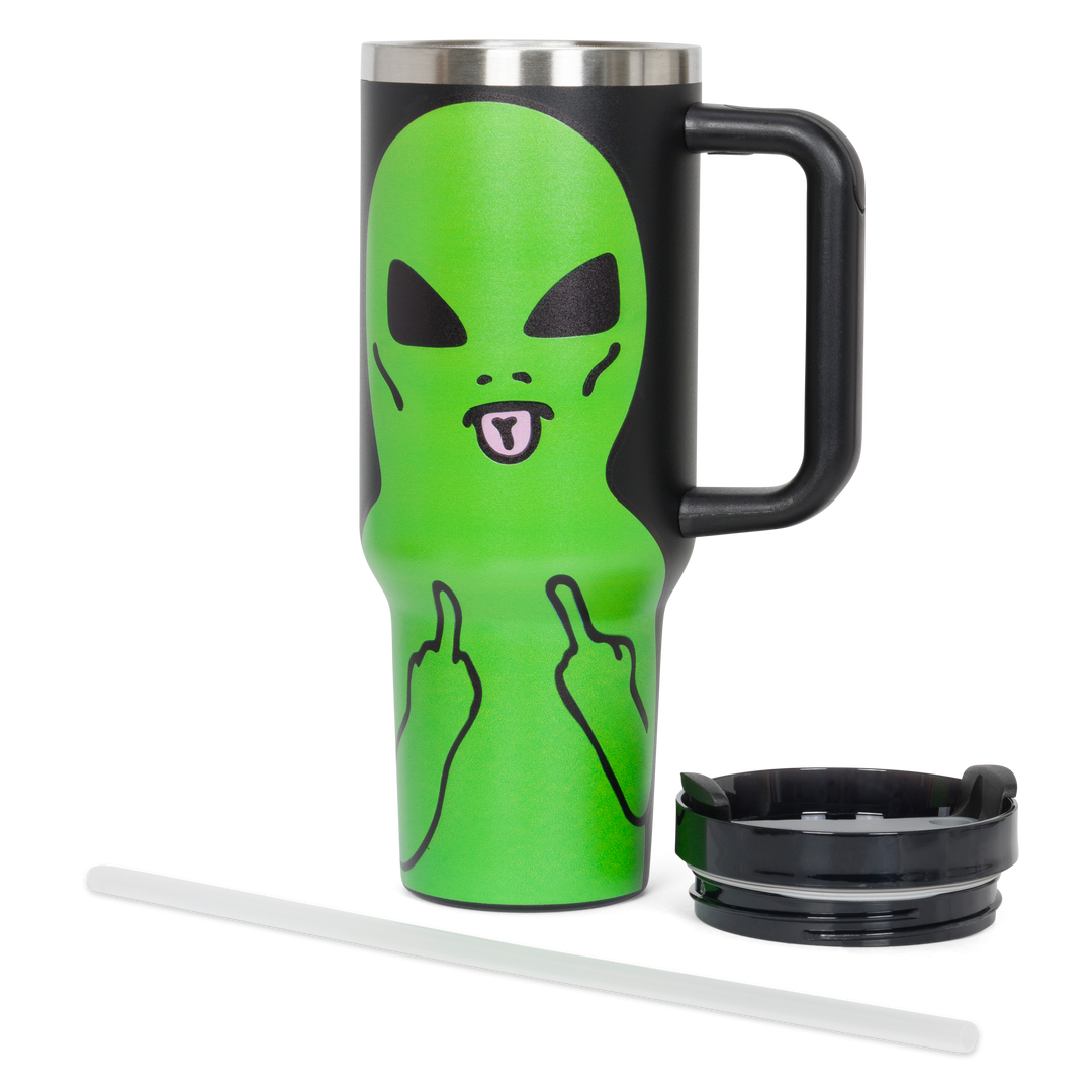 LORD ALIEN BIG OL CUP TUMBLER (BLACK)