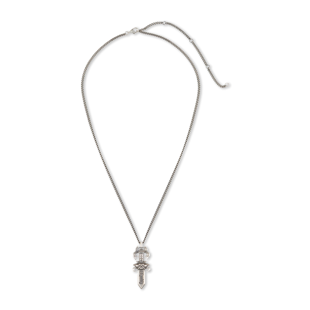 COLLAR NERM DAGGER (PLATA)