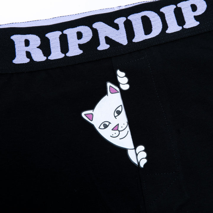 Boxer “Peek a Nermal” (Negro)