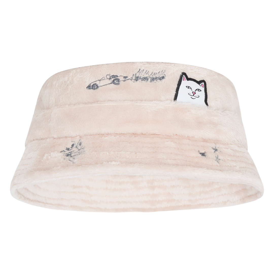 BUCKET HAT AFELPADA WESTSIDE SHERPA (TAN)