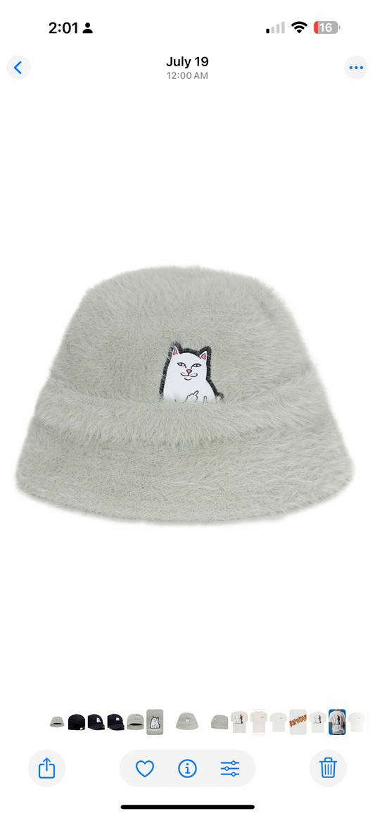Buckethat Afelpada Lord Nermal (Verde Aqua)
