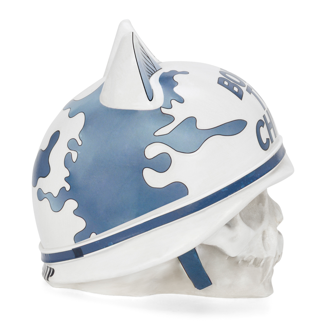 PORTA INCIENSO BORN TO CHILL CERAMIC (INDIGO)