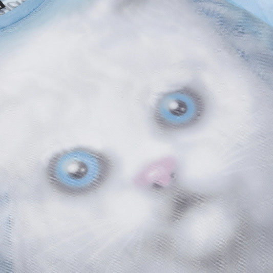 BUSO DE MALLA TRANSPARENTE SPRINKLES (CELESTE)