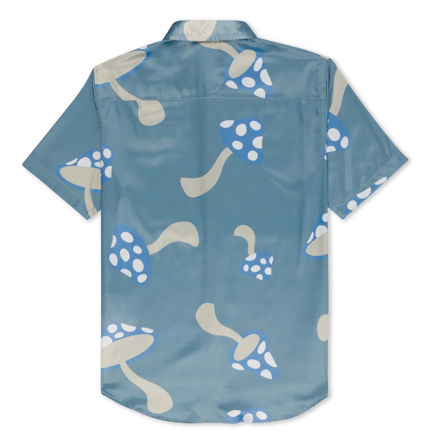 Camisa de Botones "Euphoria" (Azul Marino)