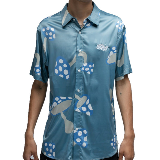 Camisa de Botones "Euphoria" (Azul Marino)