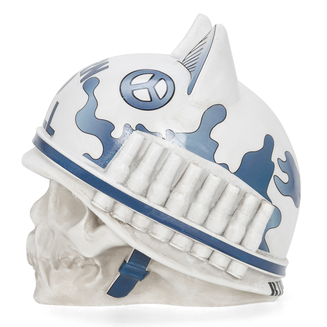 PORTA INCIENSO BORN TO CHILL CERAMIC (INDIGO)