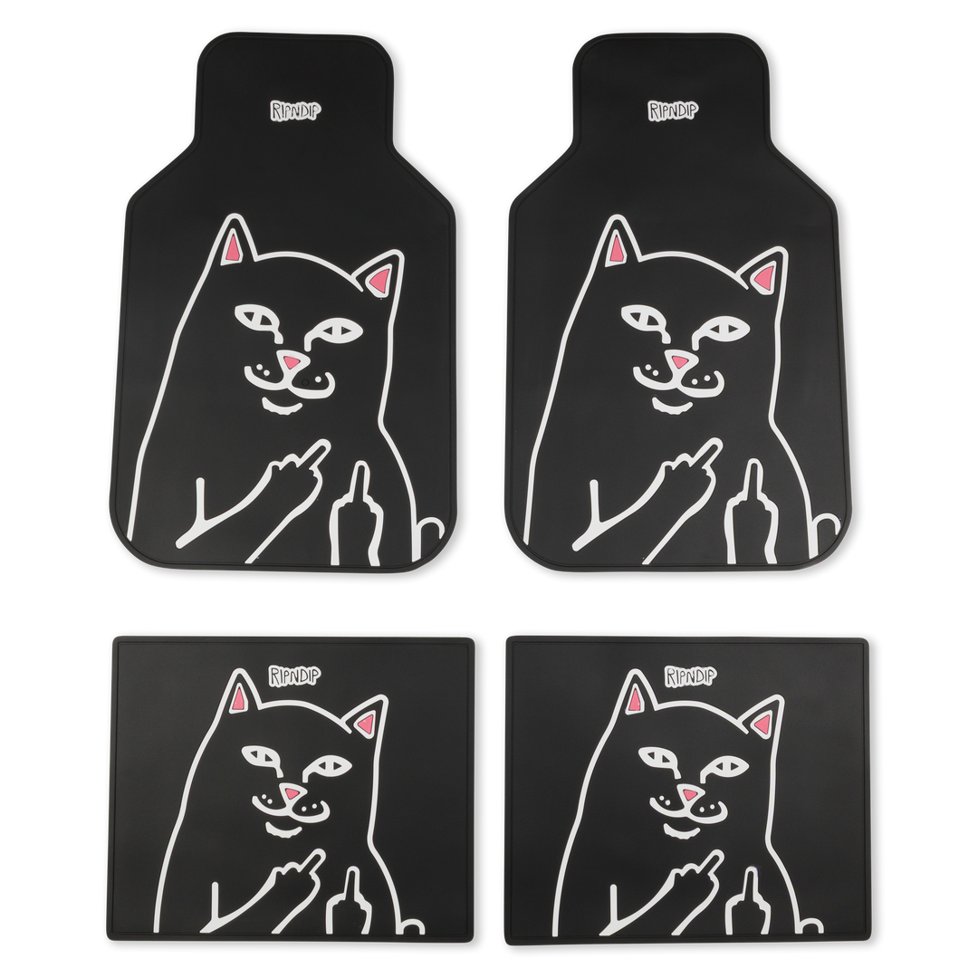 MOQUETAS LORD JERMAL (BLACK)
