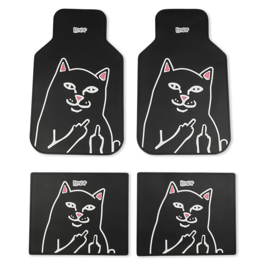 MOQUETAS LORD JERMAL (BLACK)