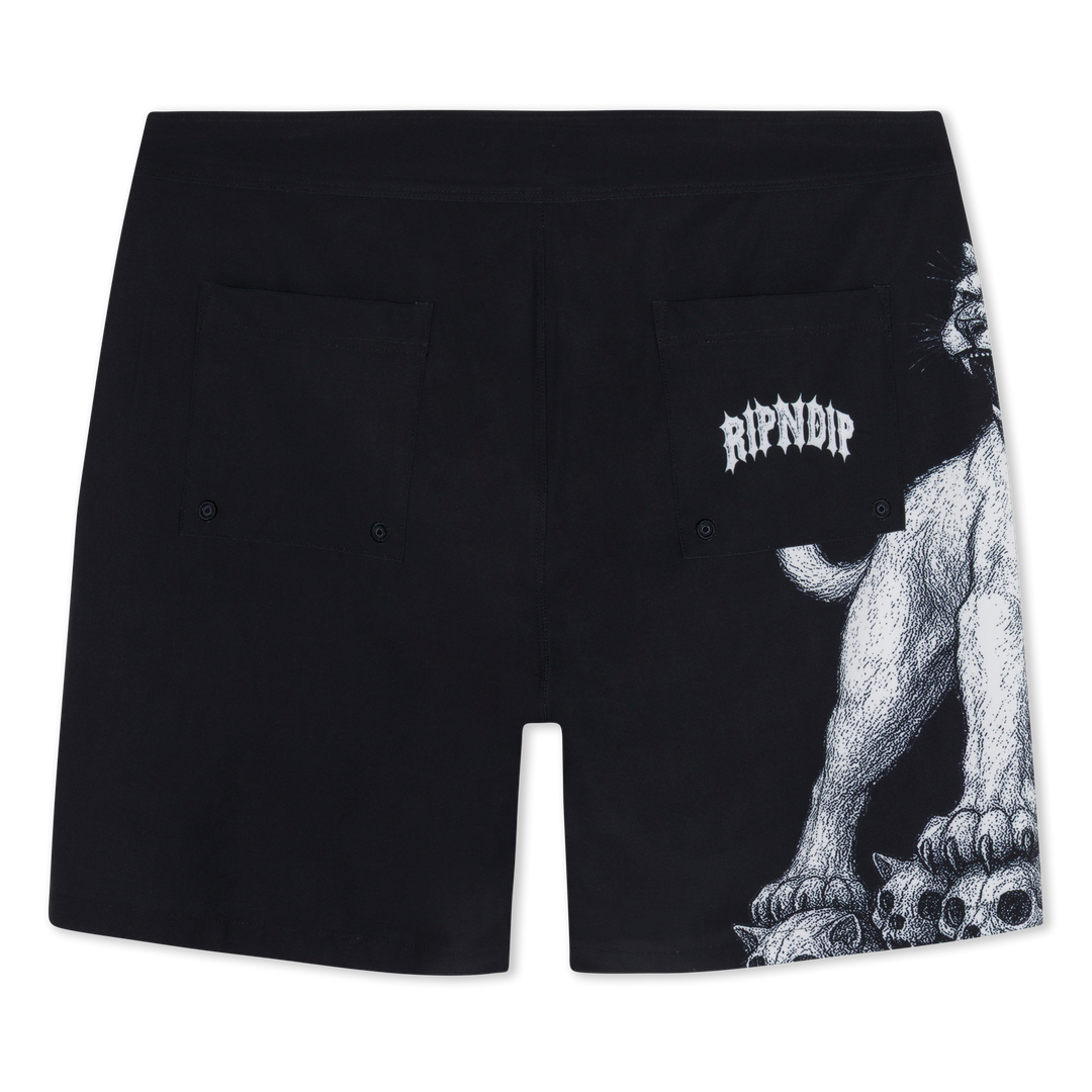 PANTALONETA DE BAÑO WASTELAND (BLACK)