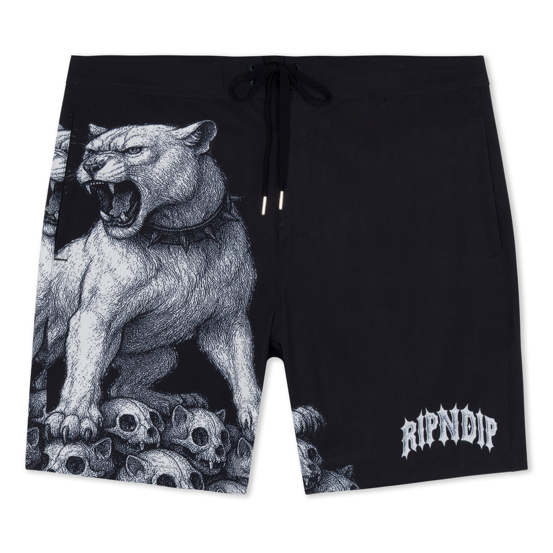 PANTALONETA DE BAÑO WASTELAND (BLACK)