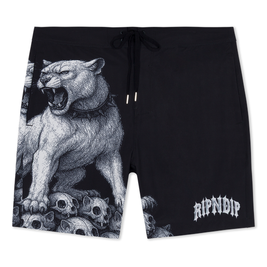 PANTALONETA DE BAÑO WASTELAND (BLACK)