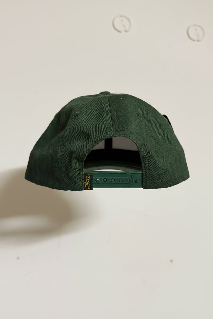 GORRA TRUCKER SEAGER VERDE