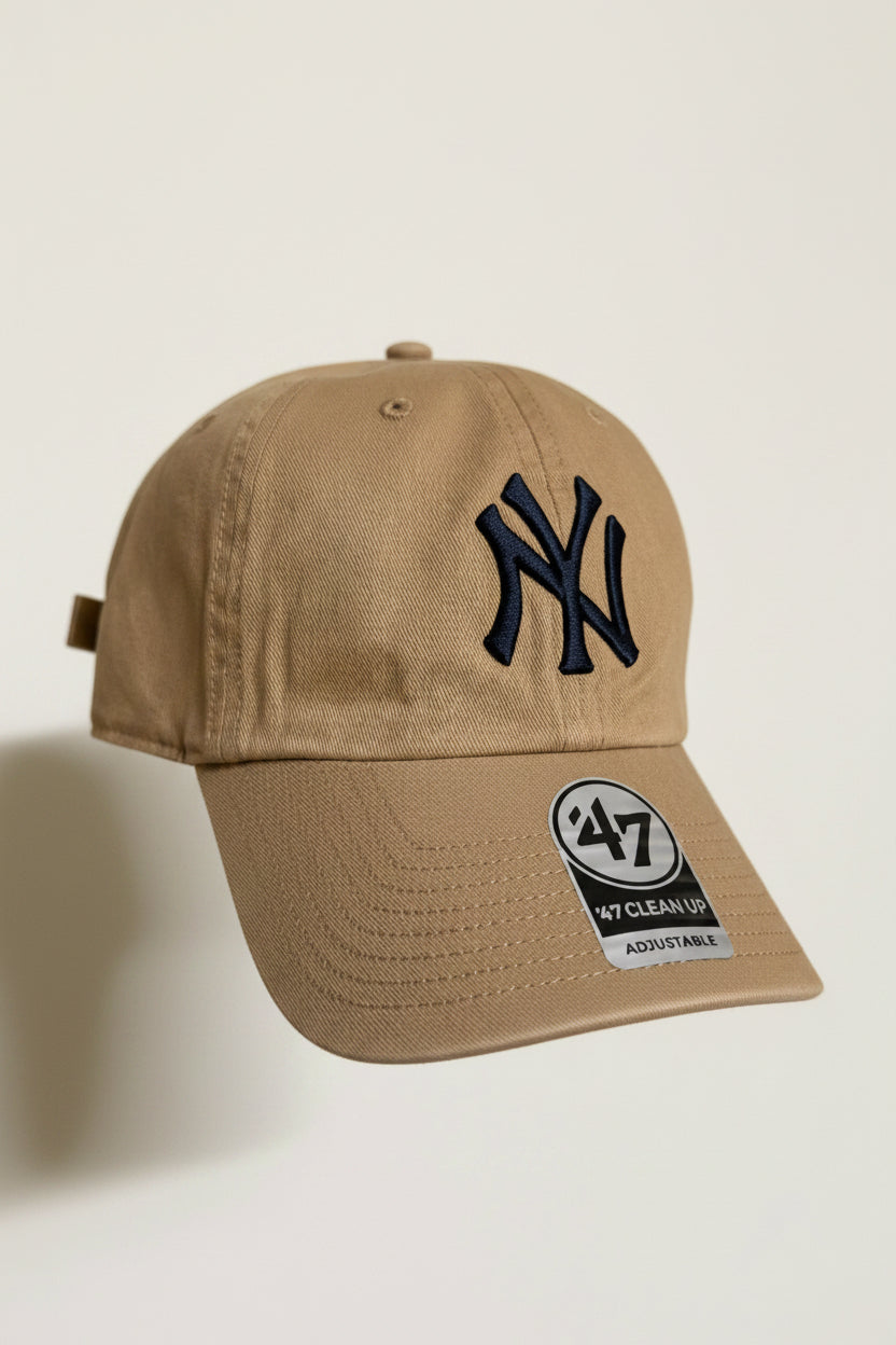 GORRA NY KHAKI