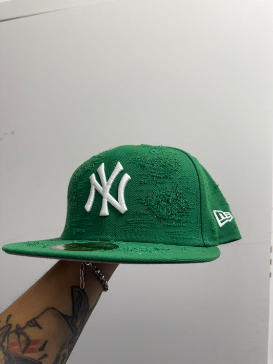 GORRA NY (7 1/2) by “BUZZIN CLOUT” (Personalizada)
