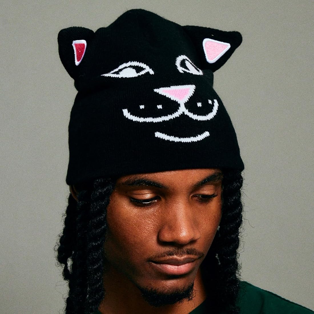 JERM BEANIE (NEGRO)