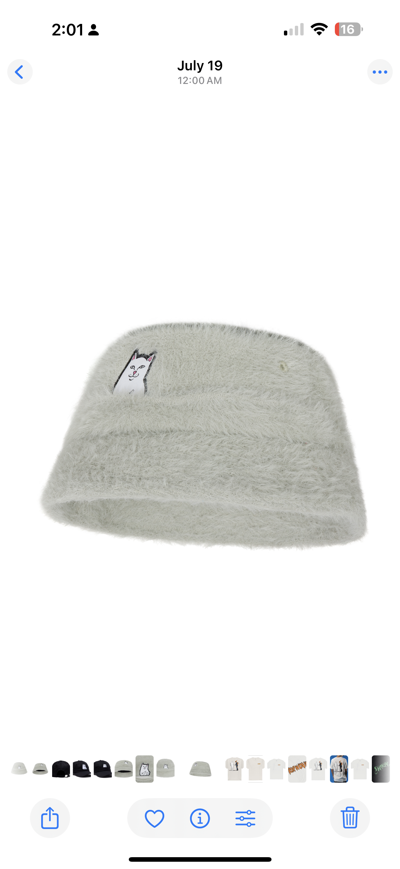 Buckethat Afelpada Lord Nermal (Verde Aqua)