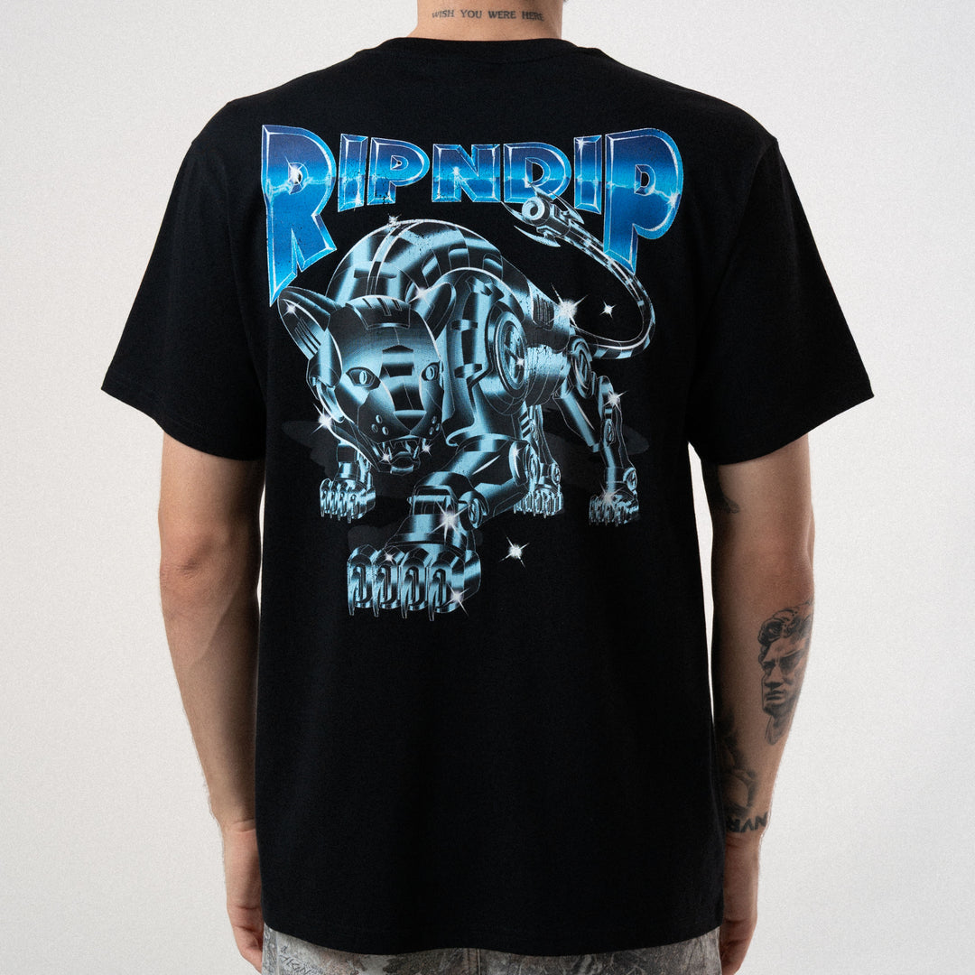 CAMISETA “CYBORG” (NEGRA)