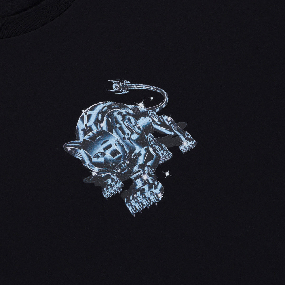 CAMISETA “CYBORG” (NEGRA)