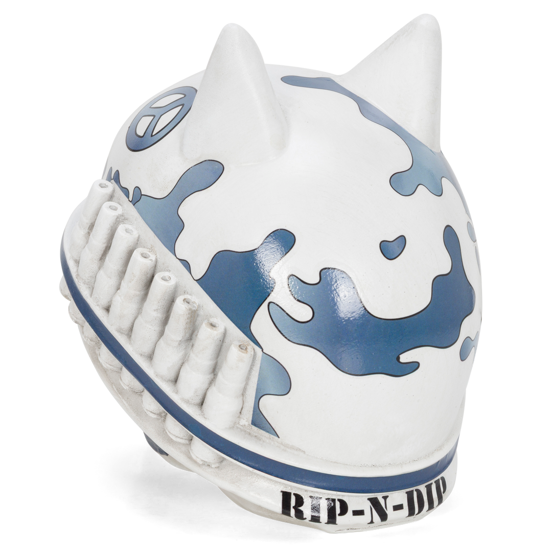 PORTA INCIENSO BORN TO CHILL CERAMIC (INDIGO)