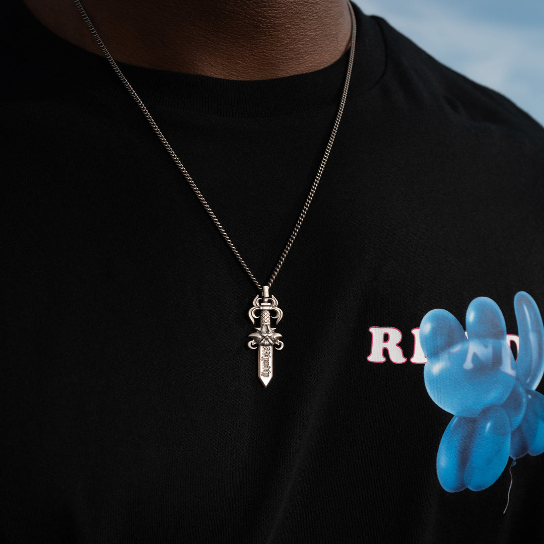 COLLAR NERM DAGGER (PLATA)