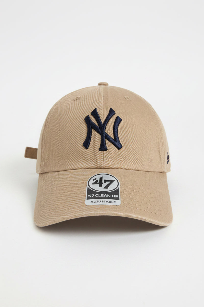 GORRA NY KHAKI