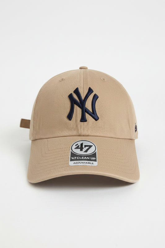 GORRA NY KHAKI
