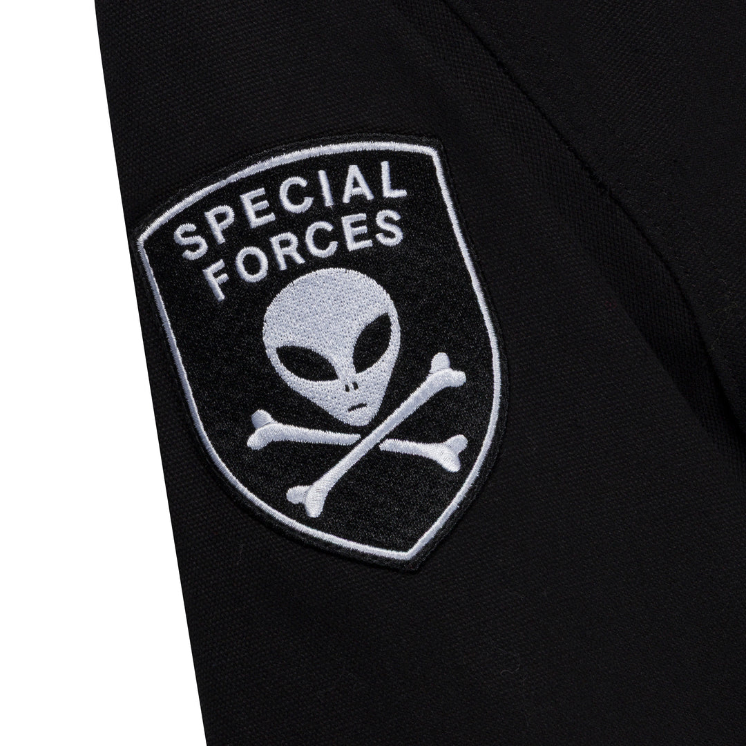 JACKET NINE LIVES MILITARY (BLACK)