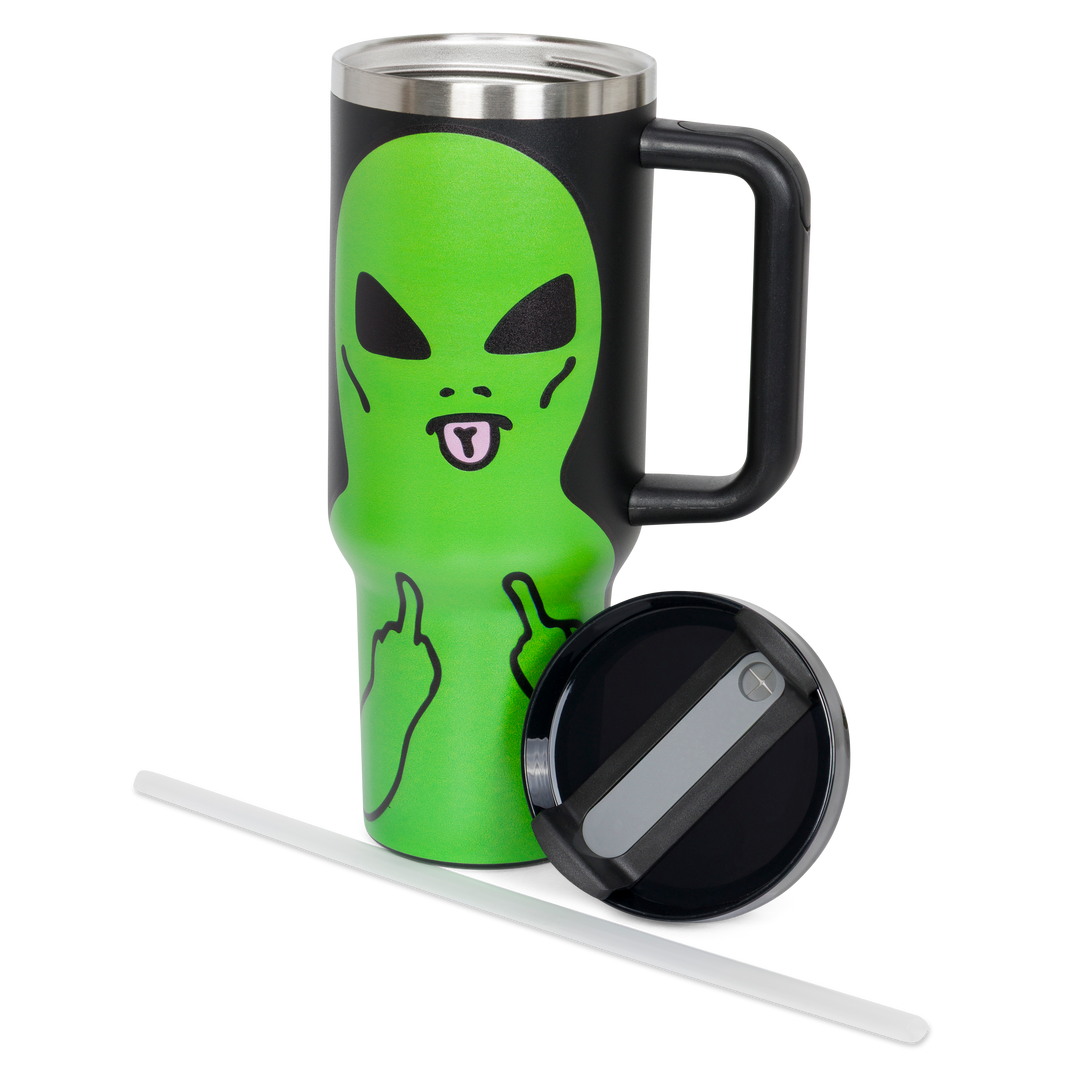 LORD ALIEN BIG OL CUP TUMBLER (BLACK)