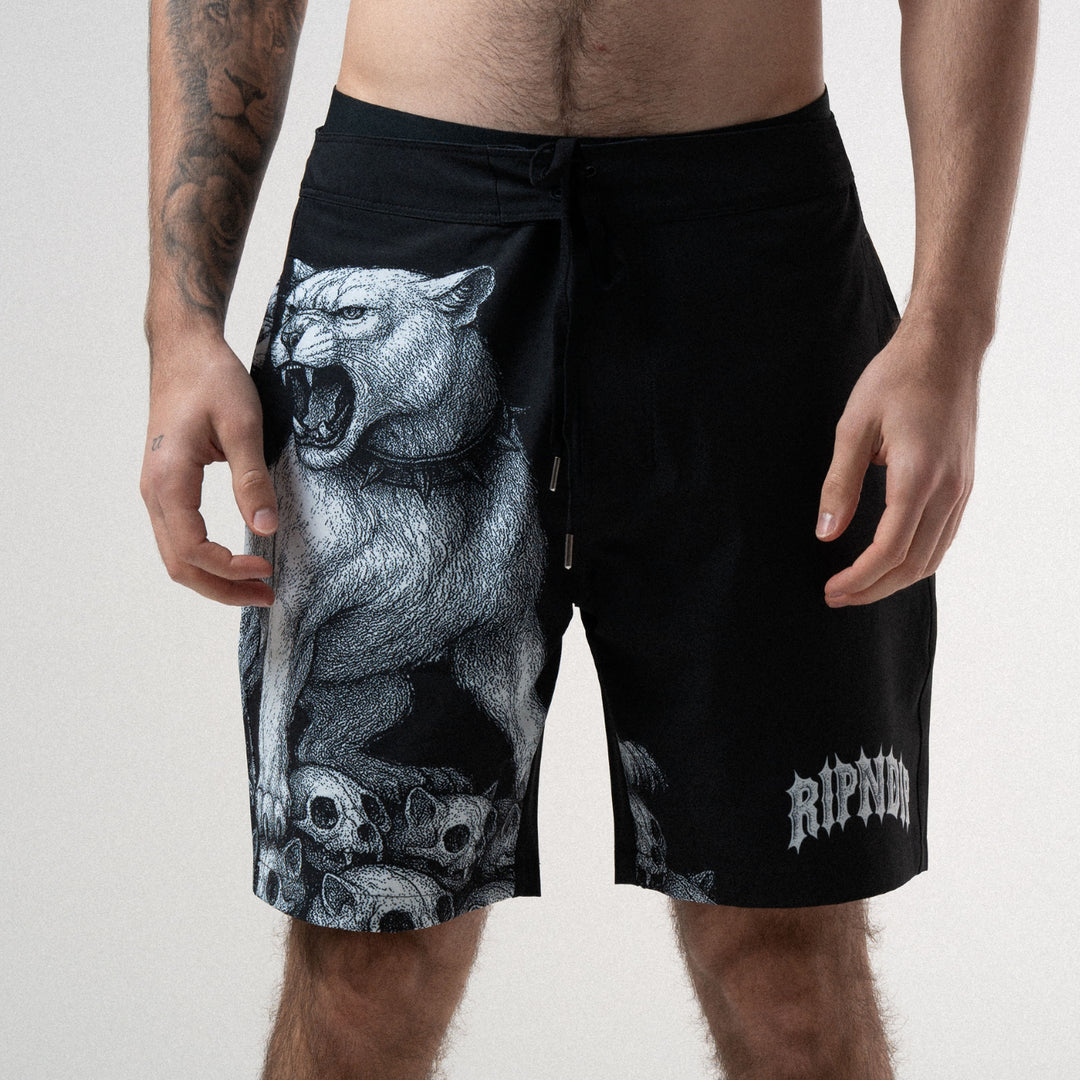 PANTALONETA DE BAÑO WASTELAND (BLACK)