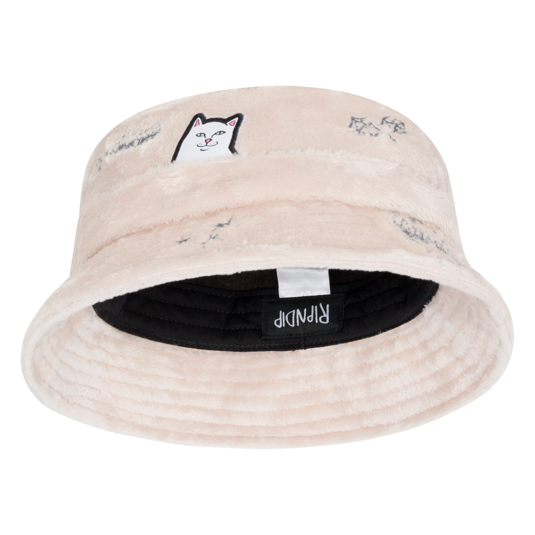 BUCKET HAT AFELPADA WESTSIDE SHERPA (TAN)