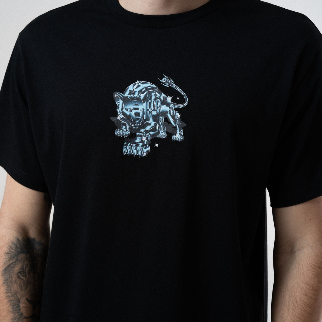 CAMISETA “CYBORG” (NEGRA)