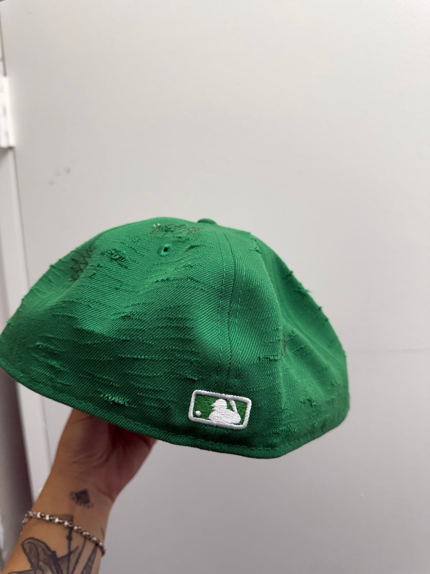 GORRA NY (7 1/2) by “BUZZIN CLOUT” (Personalizada)