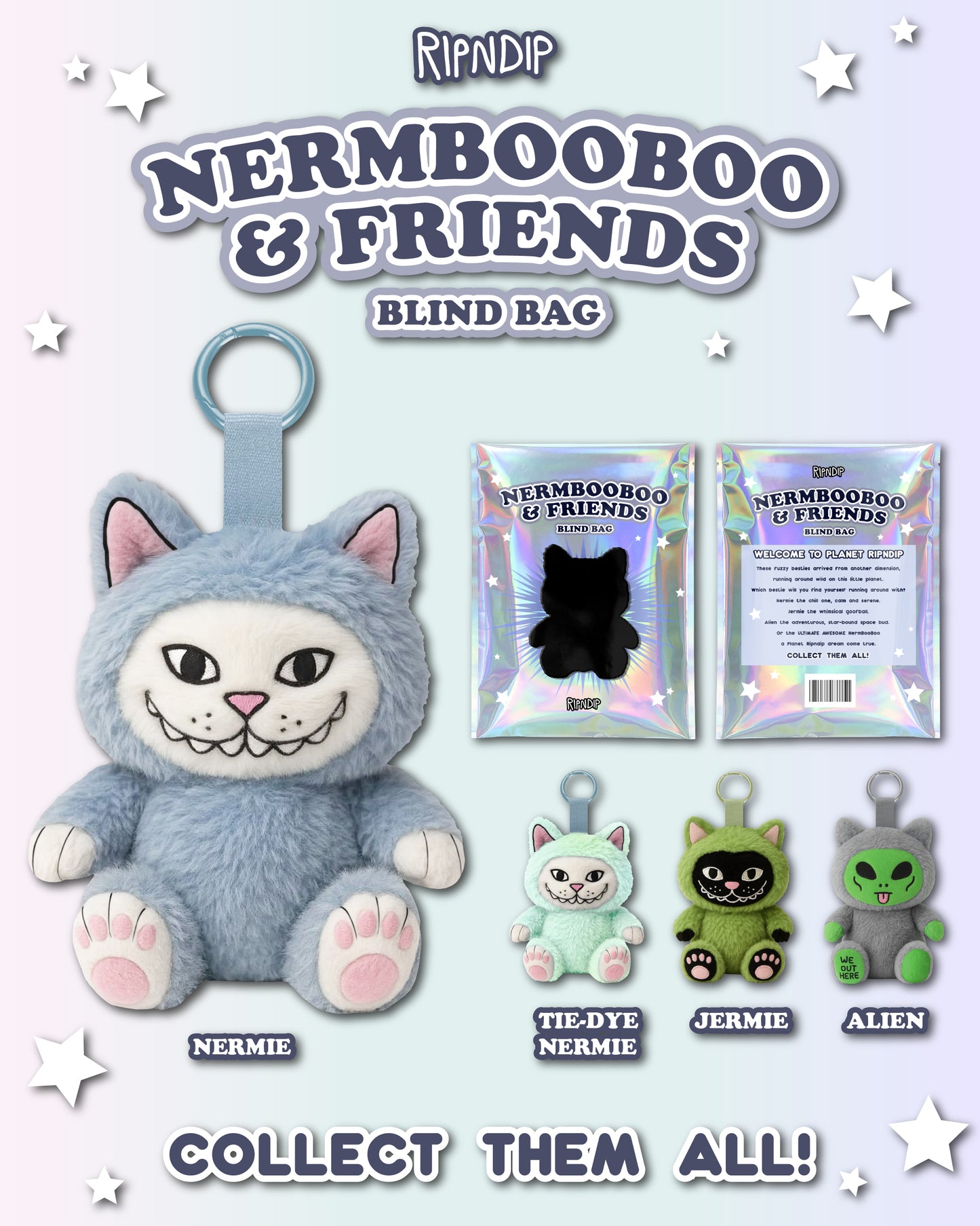 Peluche Nermbooboo & Friends (Bolsas ciegas)