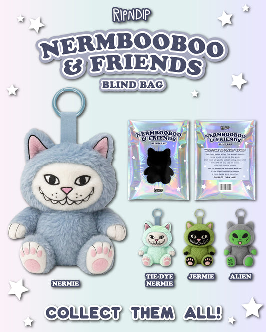 Peluche Nermbooboo & Friends (Bolsas ciegas)