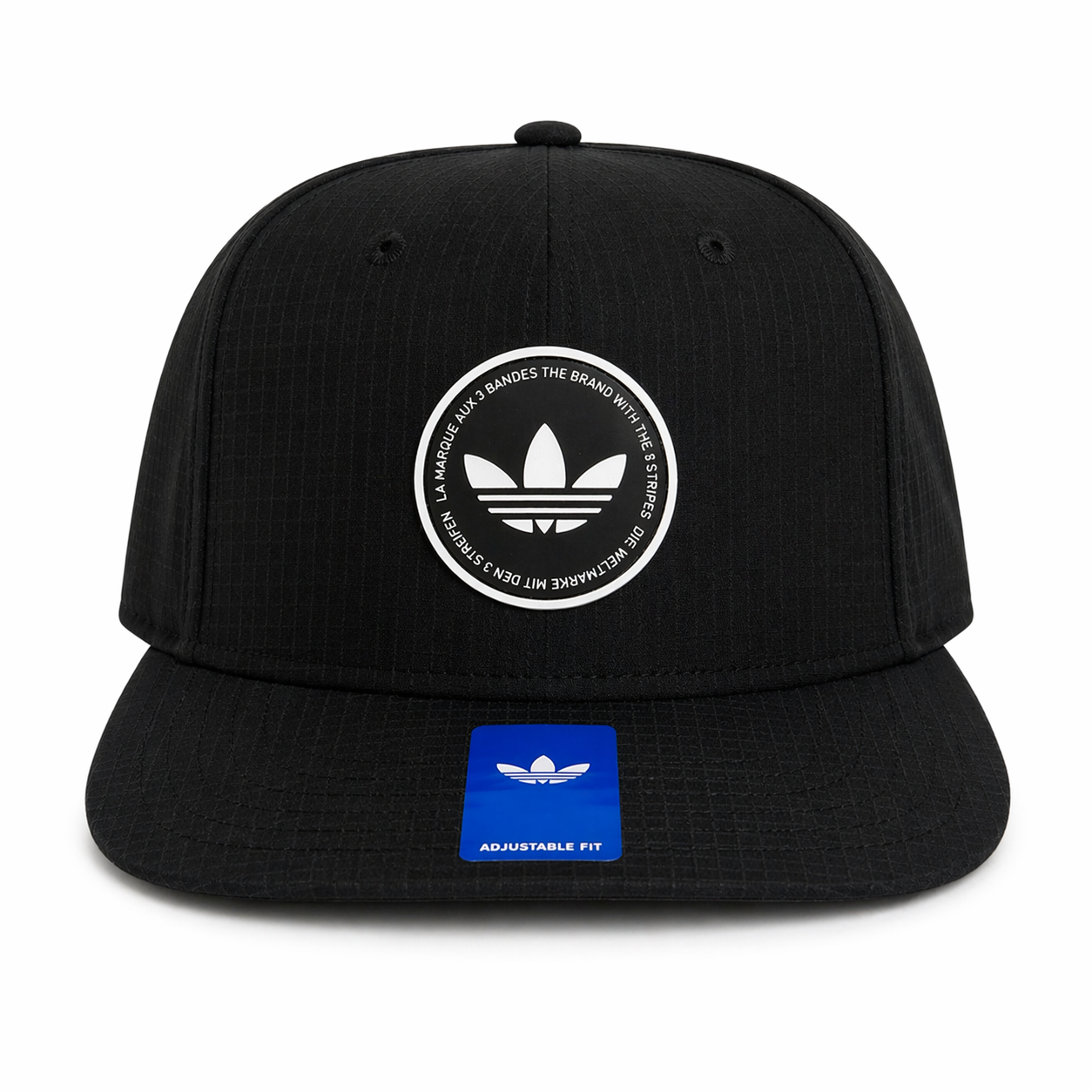 GORRA ADIDAS NEGRA (ajustable)