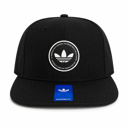 GORRA ADIDAS NEGRA (ajustable)