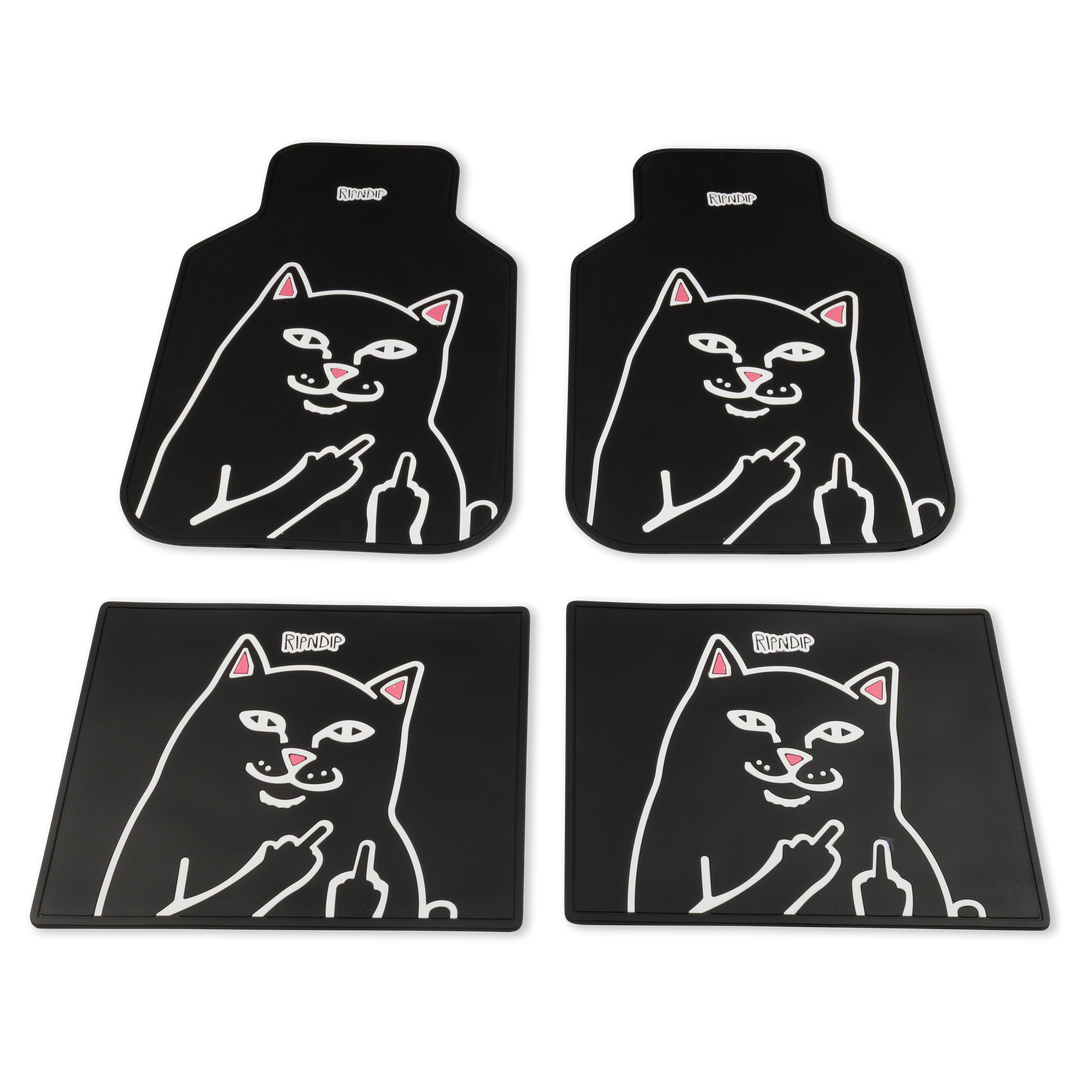 MOQUETAS LORD JERMAL (BLACK)