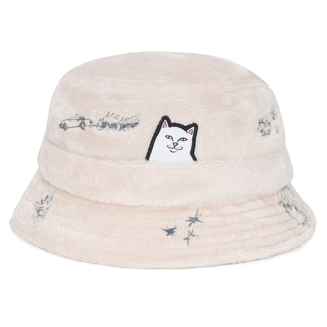 BUCKET HAT AFELPADA WESTSIDE SHERPA (TAN)