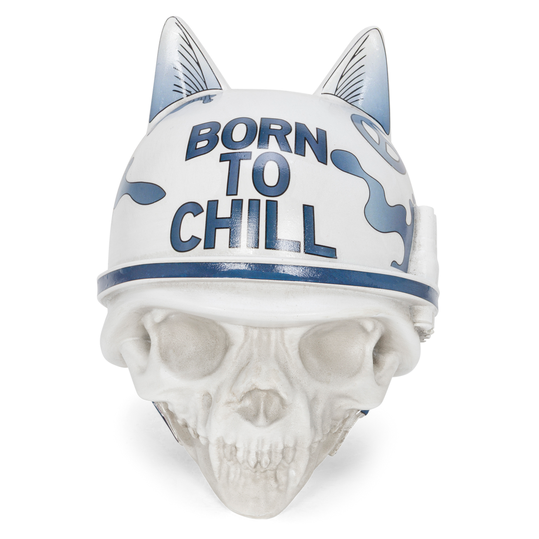 PORTA INCIENSO BORN TO CHILL CERAMIC (INDIGO)