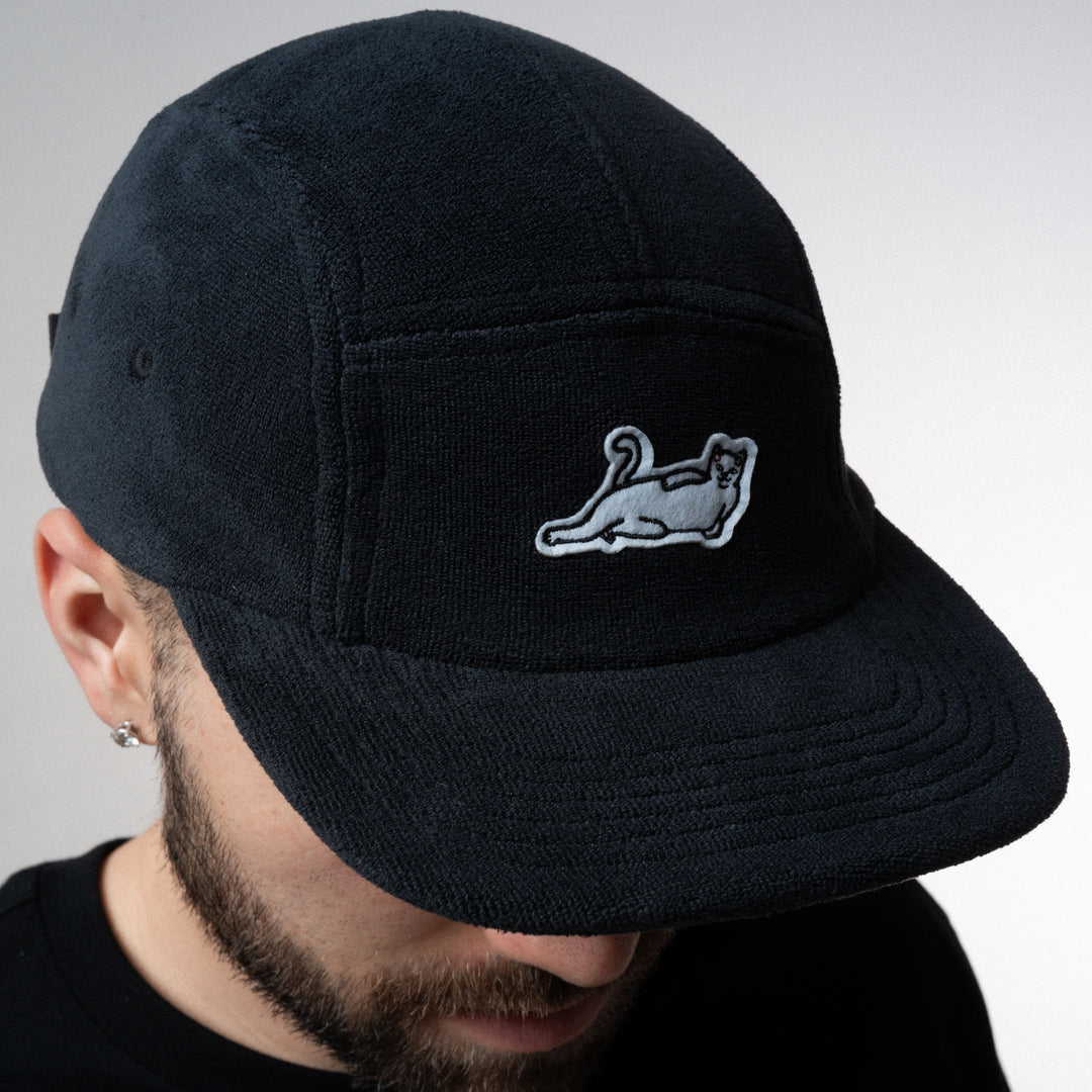 GORRA CASTANZA (BLACK)