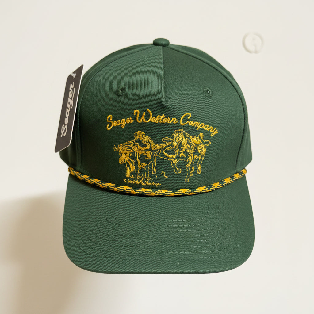 GORRA TRUCKER SEAGER VERDE