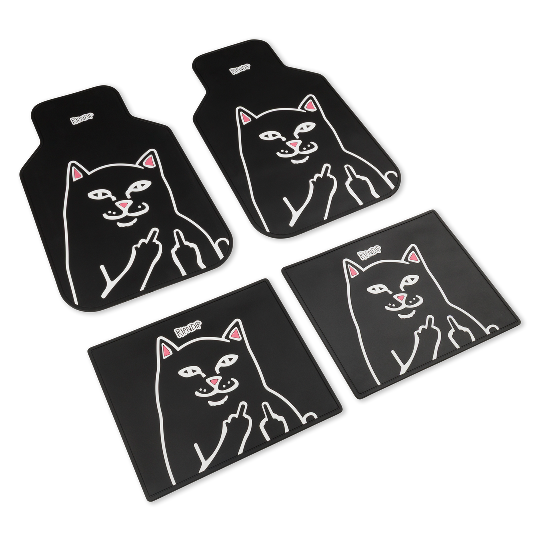 MOQUETAS LORD JERMAL (BLACK)