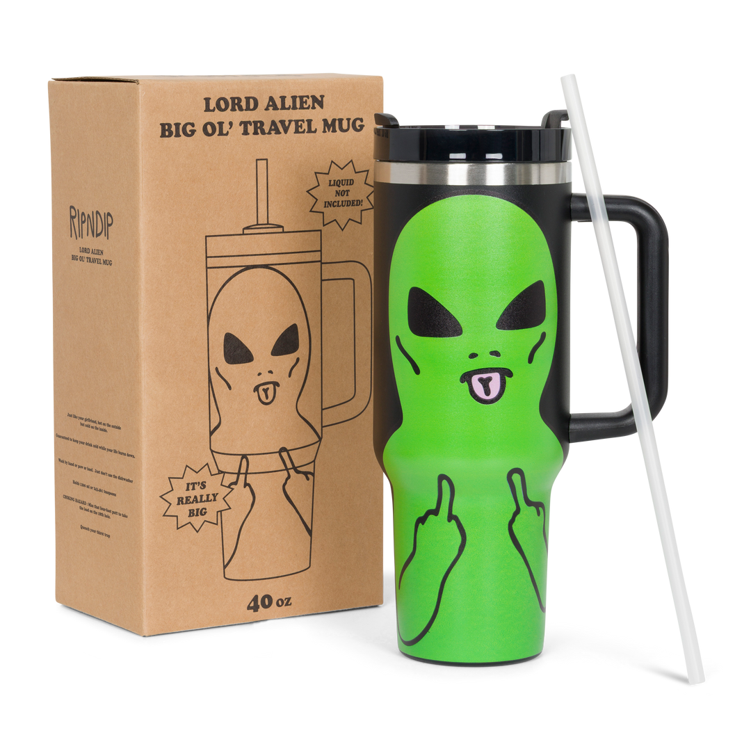 LORD ALIEN BIG OL CUP TUMBLER (BLACK)