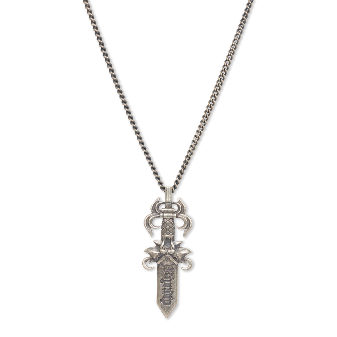 COLLAR NERM DAGGER (PLATA)