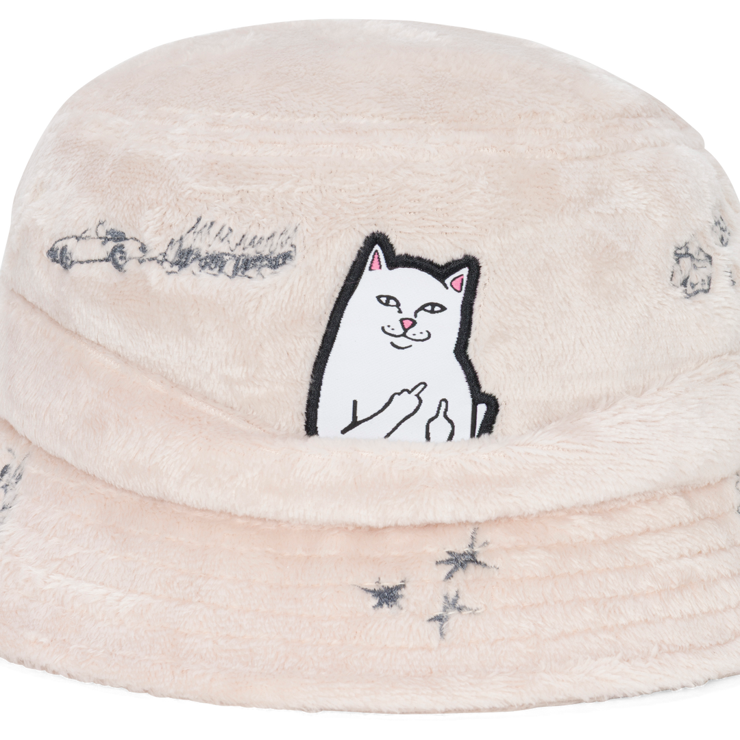 BUCKET HAT AFELPADA WESTSIDE SHERPA (TAN)