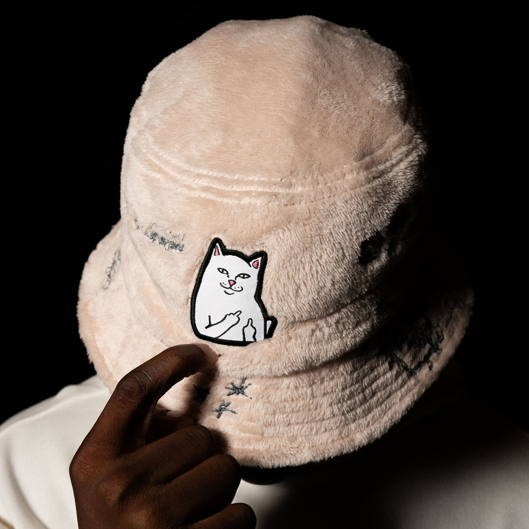 BUCKET HAT AFELPADA WESTSIDE SHERPA (TAN)