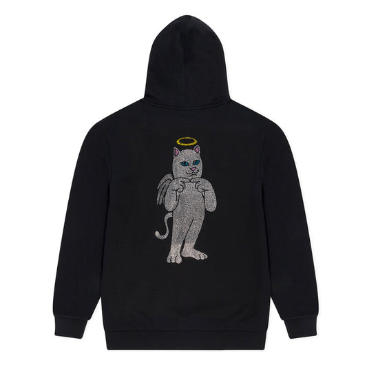 CAPUCHA ( CAT ANGEL) CON BRILLOS