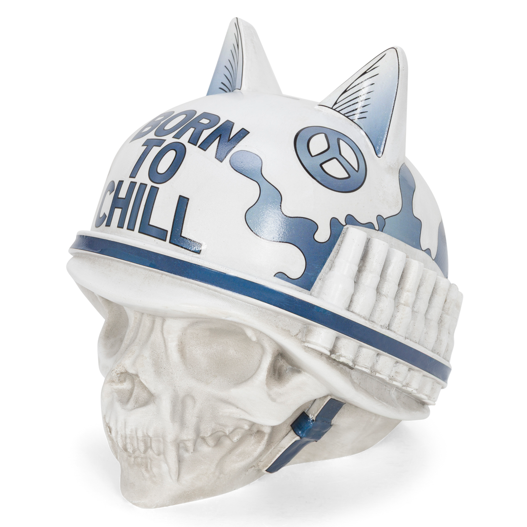 PORTA INCIENSO BORN TO CHILL CERAMIC (INDIGO)