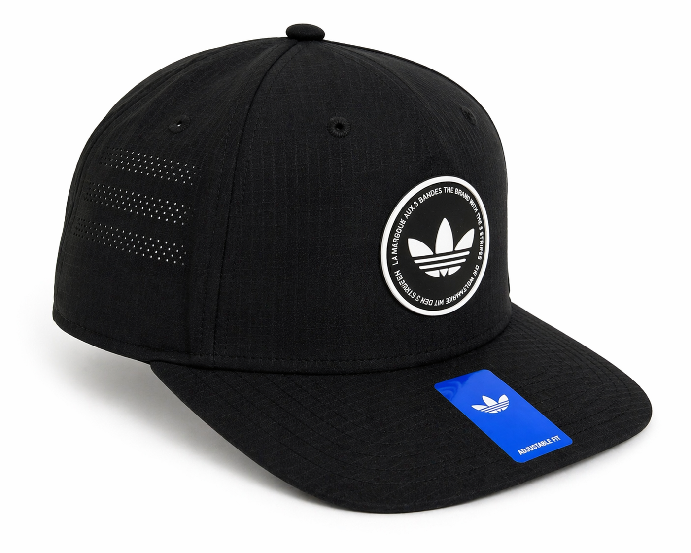 GORRA ADIDAS NEGRA (ajustable)